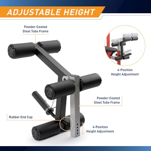 Marcy Weight Bench Accessory - Leg Developer ACC-8116LD - Thumbnail 5