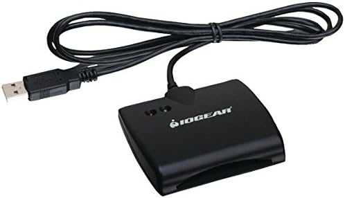 Iogear Gsr202 Usb Smart Card Access Reader