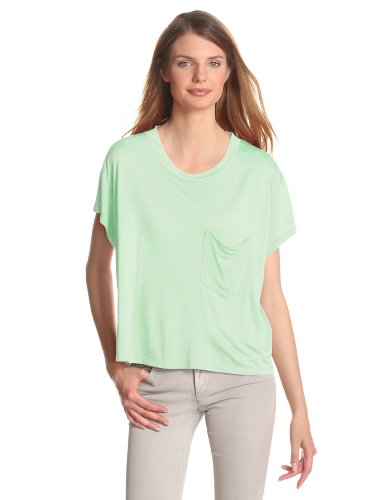 Cheap Monday Holly T-shirt Kiwi - Vert - XS