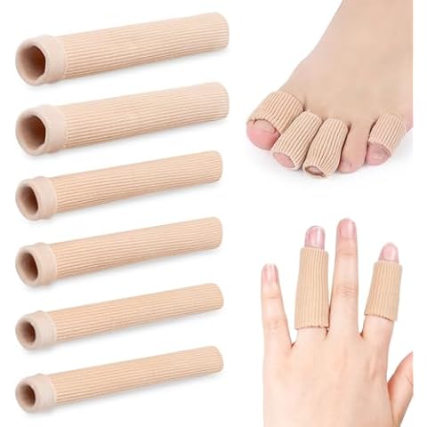 Fantasyon Cuttable Foam Toe Protector Tubes Cover