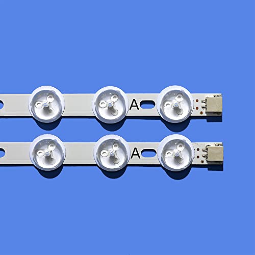 Tira de retroiluminación LED 5 piezas para televisor 40 pulgadas 4