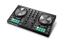 Play Anywhere 2-channel DJ System Includes Traktor Pro 4 Integrated high-end Audio Interface USB Power, Frequency response: 80Hz-20kHz is +0.0 / -1.3 dB low frequency cutoff Pro features on a club-standard layout