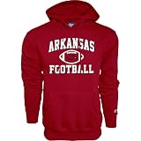 Blue 84 Arkansas Razorbacks Hoodie Team Color Football, Medium