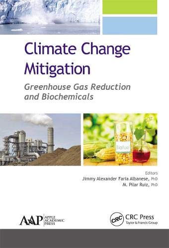 Climate Change Mitigation: Greenhouse Gas Reduction and Biochemicals