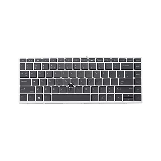Novo teclado retroiluminado para laptop HP Probook 640 G4 640 G5 645 G4 645 G5 US teclado com ponta L00737-001 6073b0140501