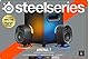 SteelSeries Arena 7 - 2.1-Gaming-Lautsprecher 2-Wege-Lautsprecherdesign Starke Bässe, Subwoofer Reaktive RGB USB, Aux, optisch, kabelgebunden Bluetooth PC, PlayStation, Mobilgeräte, Mac, Black