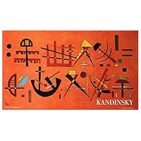 Amazon.co.jp: ポスター ワシリー カンディンスキー Signes 1928 額装