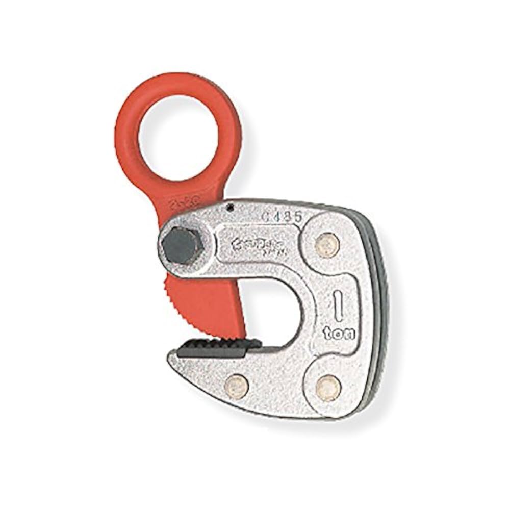 スーパーツール　１トンクランプ HLC1WH 横吊りクランプ(ロックハンドル機構付) スーパーツール