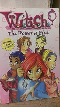 Paperback Witch: The Power of Five Book
