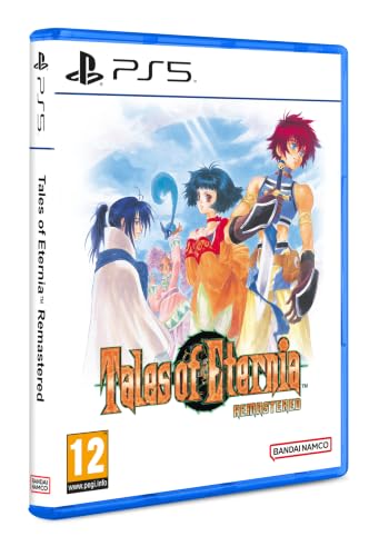 Tales Of Eternia Remastered