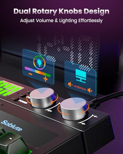 Sablute Gaming Keyboard thumbnail 5