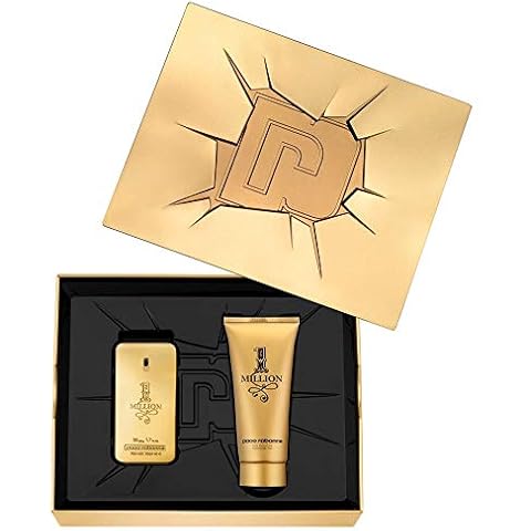 Paco Rabanne 1 MILLION Gift Set with Shower Gel Cover