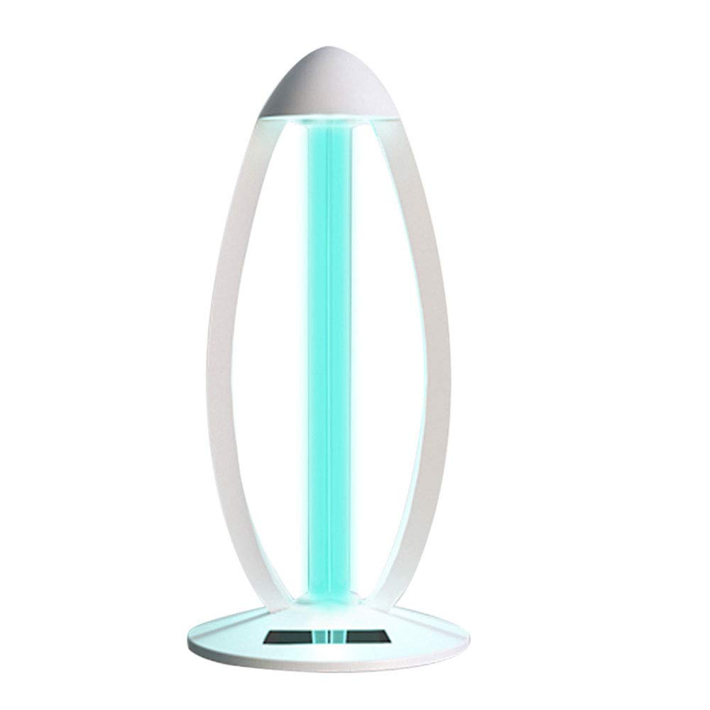 Portable UV Sterilization Lamp, Mobile Germicidal Deodorant Lamp, Household Disinfection Mite Lamp, High Power Disinfection Lamp for Cleans Air,A1
