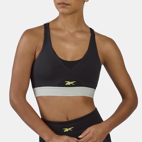 Soutien-gorge de sport Reebok RBK Lab Medium Impact anti-rebond