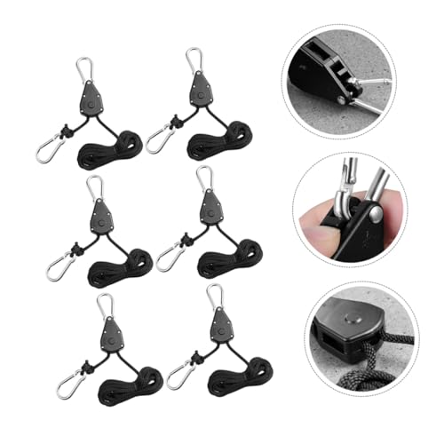 Suspension robuste pour lampe de croissance POPETPOP en ABS et PP - 7