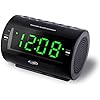 Jensen JCR-210 AM/FM Dual-Alarm Clock Radio