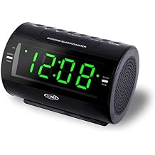 Jensen JCR-210 AM/FM Dual-Alarm Clock Radio