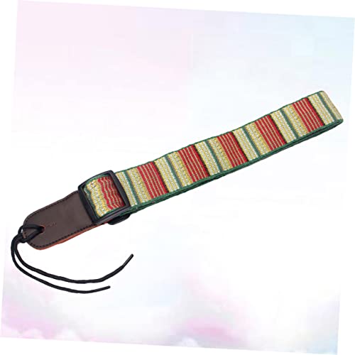 DIKACA 1Pc Sangles De Guitare Accessoires De Guitare Sangle En Nylon Sangle De Ukulélé Serrure De Sangle De Guitare Sangle De Guitare Acoustique Enfant En Bas Âge Guitare Réglable Sangle - Les Beatles, Paul McCartney, John Lennon, RIngo Starr, George Harrison DIKACA 1Pc Sangles De Guitare Accessoires De Guitare Sangle En Nylon Sangle De Ukulélé Serrure De Sangle De Guitare Sangle De Guitare Acoustique Enfant En Bas Âge Guitare Réglable Sangle – Image 3