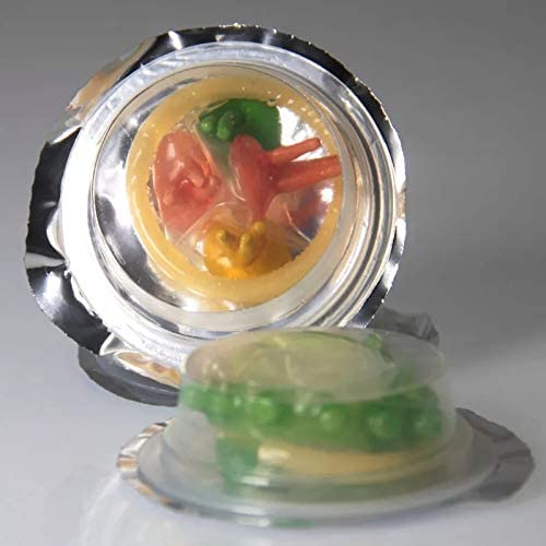 Image of Goorgasm Premium Latex Condoms, Extra Dotted (Pack of 2)