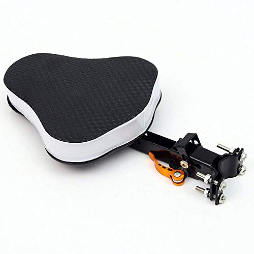 Find Bargain TB-Scooter Kids Bike Seat, with Armrest and Pedal, Detachable Bicycle Front Seat Child ...