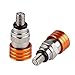 YinAn M4x0.7 Gabel-Luft-Entlüftungsventile/Fit Für K-T-M 50 65 85 125 144 150 200 250 300 350 450 520 690 950 990 SX XC EXC MXC SMC (Color : Orange)