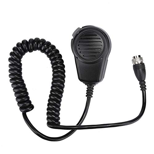 Tosuny Handheld Speaker Microphone with Button for ICOM HM-180 IC-M700 IC-M710 IC-M700PRO IC-M600