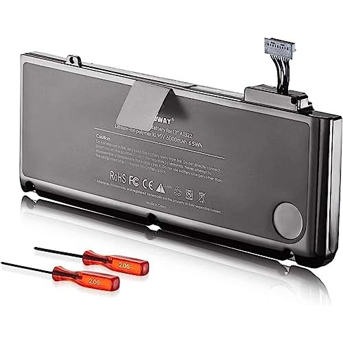 EGOWAY A1322 Battery for MacBook Pro 13 inch 2009-2012