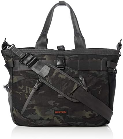 美品　BRIEFING　2WAYトートバッグ　TRANSITION WIRE　黒 美品✨ブリーフィング イージーワイヤー 2way トートバッグ