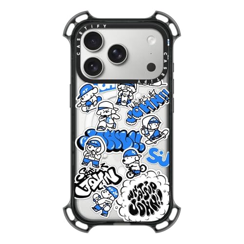 CASETiFY バウンス iPhone17Pro 用 ケース Amazon.co.jp: CASETiFY バウンス iPhone 17 ケース [耐衝撃/米