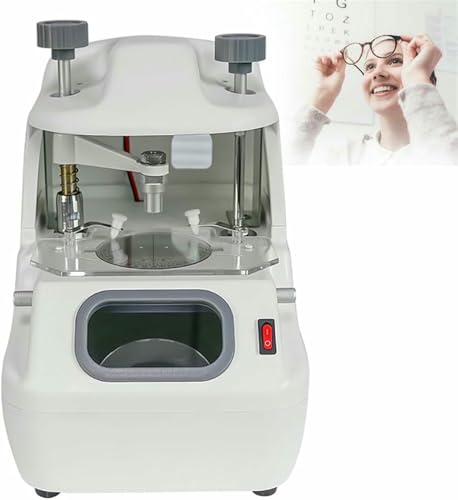 Machine de centrage et de déplacement de centre optique de précision