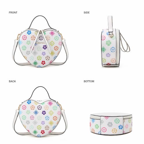 Image of Makes Crossbody Bags for Women Vegan Leather Adjustable Shoulder Strap