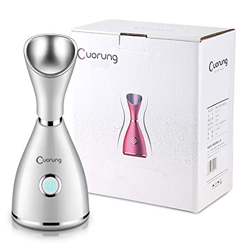 Facial Steamer Face Steamer Nano Ionic Facial Steamer Warm Mist Humidifier Atomizer Sprayer Moisturizing Face Steamer Home Sauna SPA