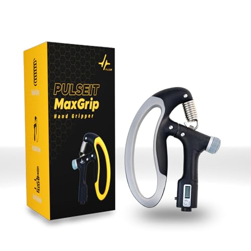 Image of Pulseit Hand Griper (Grey, Professional)