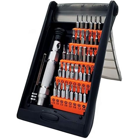 JAKEMY Magnetic Precision Screwdriver Set for Electronics Cover