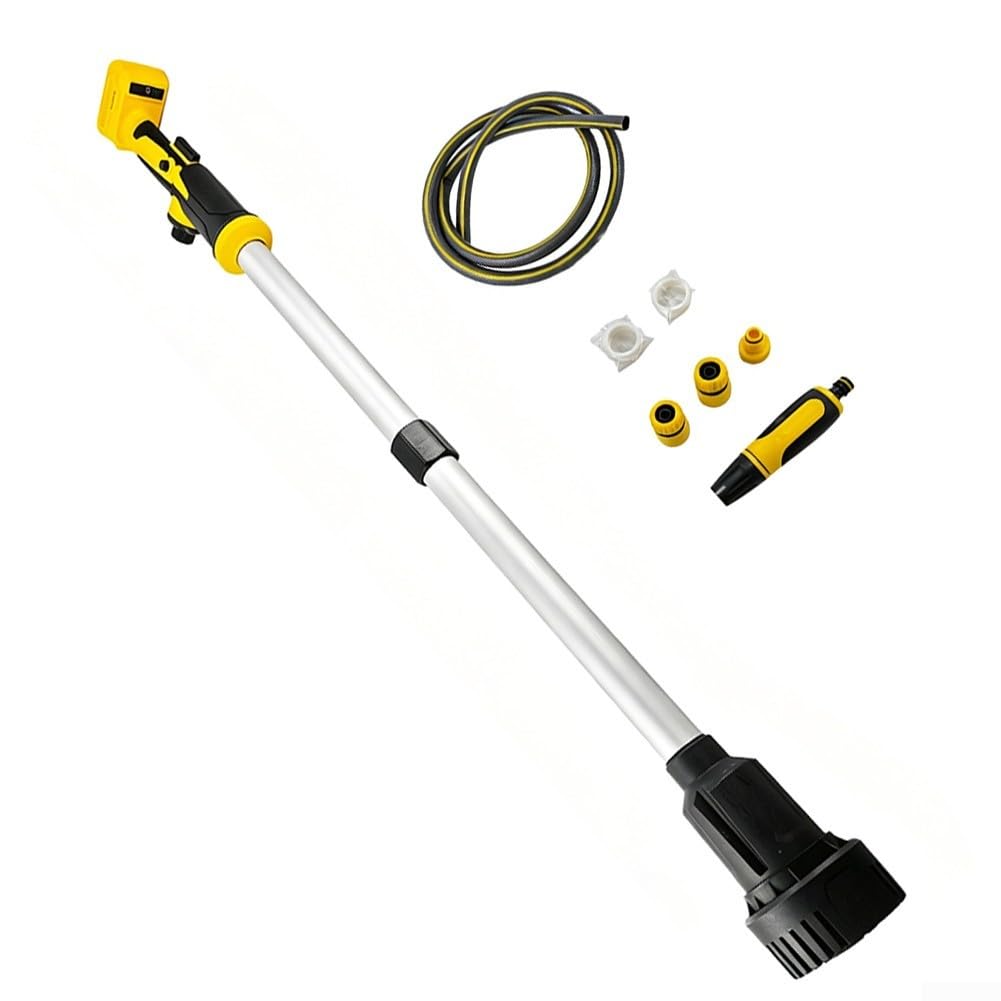 Bomba Sumergible Sin Cable 3600L/H Drenaje(Angle Grinder) | Compatible baterías 20V, sin cables, libertad total para movimiento, para ideal zonas sin enchufe