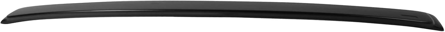 Roof Spoiler Compatible with 2007-2013 BMW 3 Series E92 2Dr Coupe, AC Style Unpainted ABS Available Rear Trunk Tail Spoiler Wing by IKON MOTORSPORTS, 2008 2009 2010 2011 2012