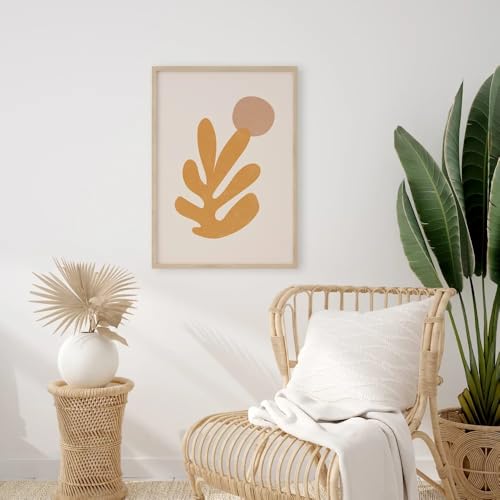 Reproduction peinture de Matisse pour décorer un grand mur de salon vide 2 toiles
