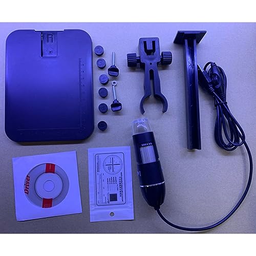 Microscope USB numérique Tofficu support loupe portable éducation - 4