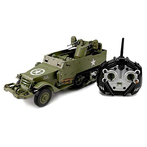 TORRO 1:16 RC pojazd półłańcuchowy M16