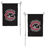 Desert Cactus Chapman University CU Garden Flag – 19 x 12 inch Chapman Panthers Banner, For Outdoor Display and Events (Design B)