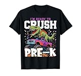 Photo Gallery sono pronto a schiacciare pre-k crushing truck t rex torna a scuola maglietta Photo Gallery sono pronto a schiacciare pre-k crushing truck t rex torna a scuola maglietta
