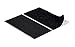 Velcro Brand PS51/PS52 ULTRAMATE Industrial Strength Velcro Heavy-Duty Stick On Self Adhesive Velcro Tape 2 in Wide (Black, 2 in - 0.22 Yards)