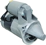 Replacement Starter for Mitsubishi Mirage 1.8L/112CI L4 1999-2002 M360368D M332022D 17772