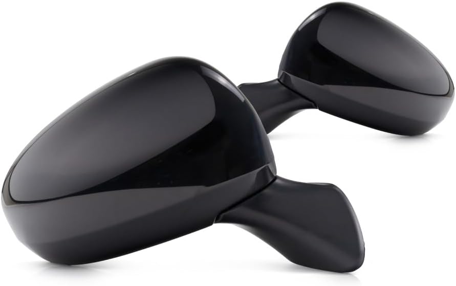 For Toyota Prius V 2012 13 14 15 16 2017 Door Mirror Driver and Passenger Side | Pair | Power | Heated | Paint to Match | Replacement For 87940-47280, 87910-47280 | TO1320286, TO1321286