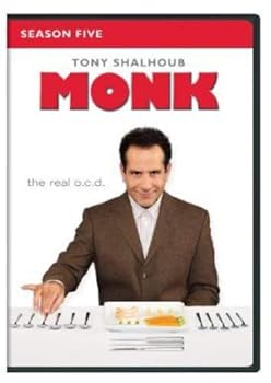 DVD Monk: Season Five Book