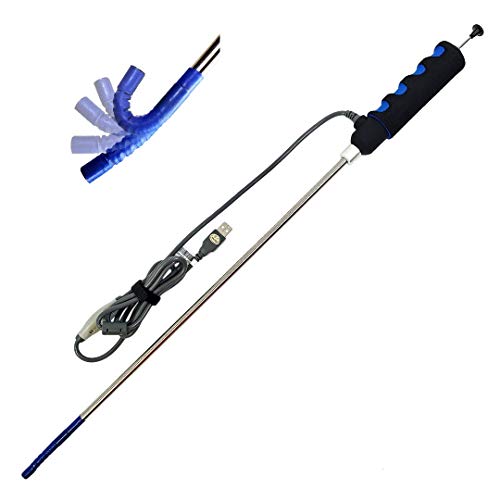 Vividia VA-400W3 WiFi Bundle: W03 Wireless Box and VA-400 USB 1-Way Articulating Rigid Borescope with 0.33 Diameter and 15.7 Long Probe for iPhone iPad Windows PC Android Devices Vividia VA-400W3 WiFi Bundle: W03 Wireless Box and VA-400 USB 1-Way Articulating Rigid Borescope with 0.33" Diameter and 15.7" Long Probe for iPhone iPad Windows PC Android Devices