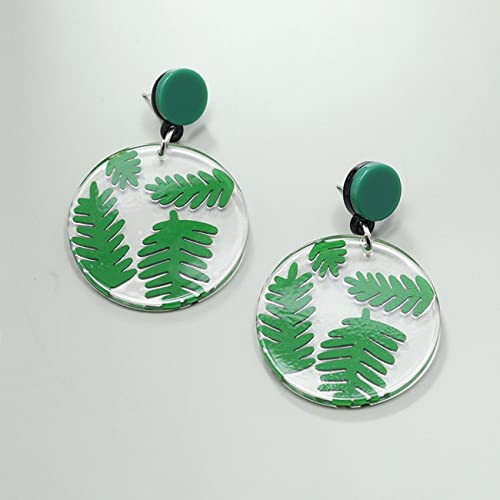 Boucles d'oreilles acryliques transparentes le cadeau idéal unique - 3