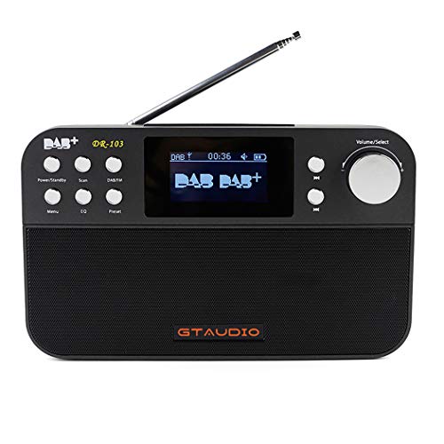 Digital Radio Beweglicher FM Radio Music Player Stereo Radio