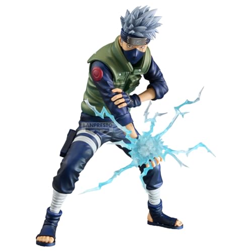 Banpresto - Naruto Shippuden - Kakashi Hatake (Special Edition) Grandista Figure