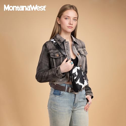 Image of Montana West Small Crossbody Sling Bag for Women Cute Cross Body Fanny Pack Purse